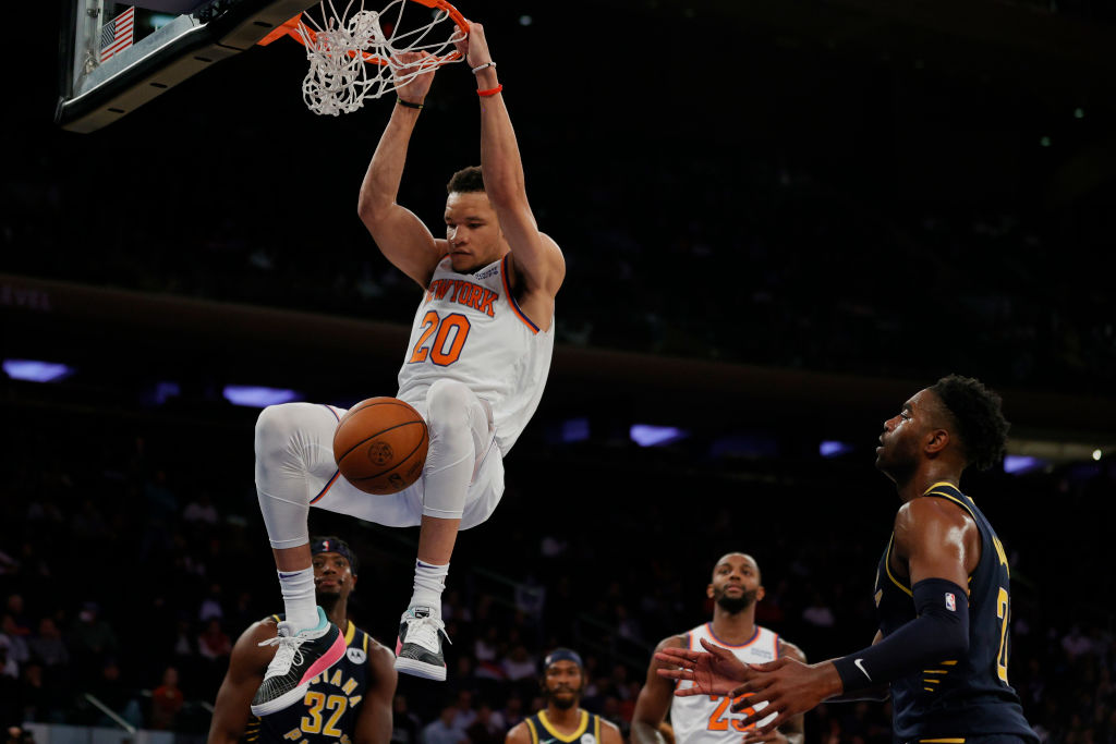 Kevin Knox engrosa la lista de bajas por COVID-19