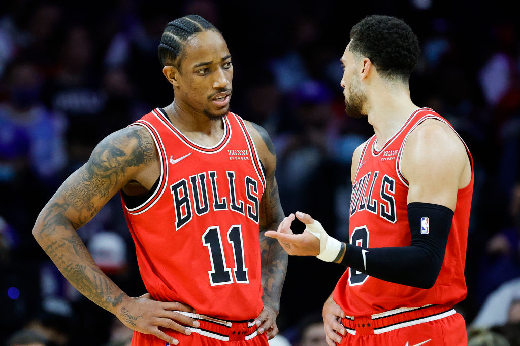 DeRozan y LaVine son demasiado para los Hawks