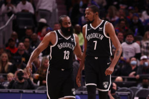 Durant y Harden, despreocupados ante los minutos jugados