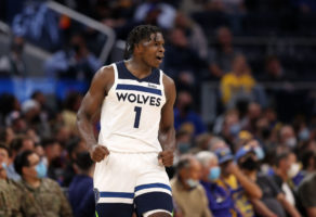 Un Anthony Edwards de récord acaba con los Nuggets