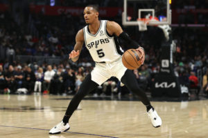 San Antonio conquista Utah con un nuevo triple-doble de Dejounte Murray