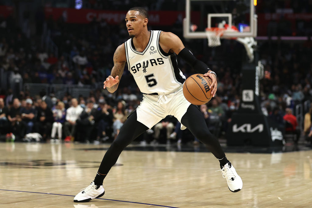 San Antonio conquista Utah con un nuevo triple-doble de Dejounte Murray