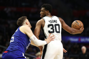 Thaddeus Young está satisfecho con su traspaso a los Raptors
