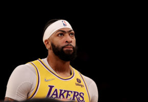 Anthony Davis temió por una lesión más grave