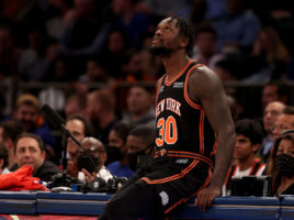 El mejor Julius Randle vuelve por Navidad