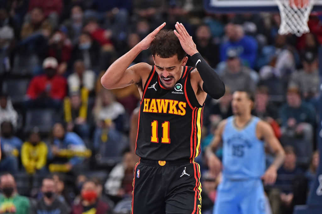 Trae Young se une a la amplia lista de bajas por COVID