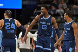 Memphis vence en Toronto y firma un 2-0 sin Ja Morant
