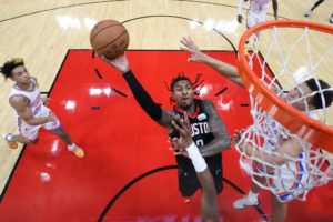 Kevin Porter Jr. avanza en su recuperación
