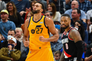 Así castigó Utah el 'small-ball' de los Blazers