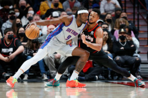 Jerami Grant despierta interés en las oficinas de media liga