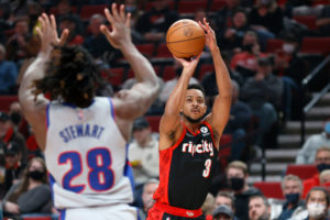 Portland: 10 victorias seguidas en casa por primera vez desde 2009