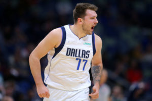 Festín de los Mavericks en Nueva Orleans