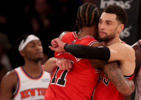 DeRozan comanda el triunfo de los Bulls en Nueva York