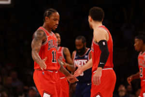 DeMar DeRozan y su conexión con LaVine: "Nuestro compromiso es apoyarnos el uno en el otro"