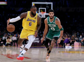 LeBron James impone su ley en el clásico ante Boston