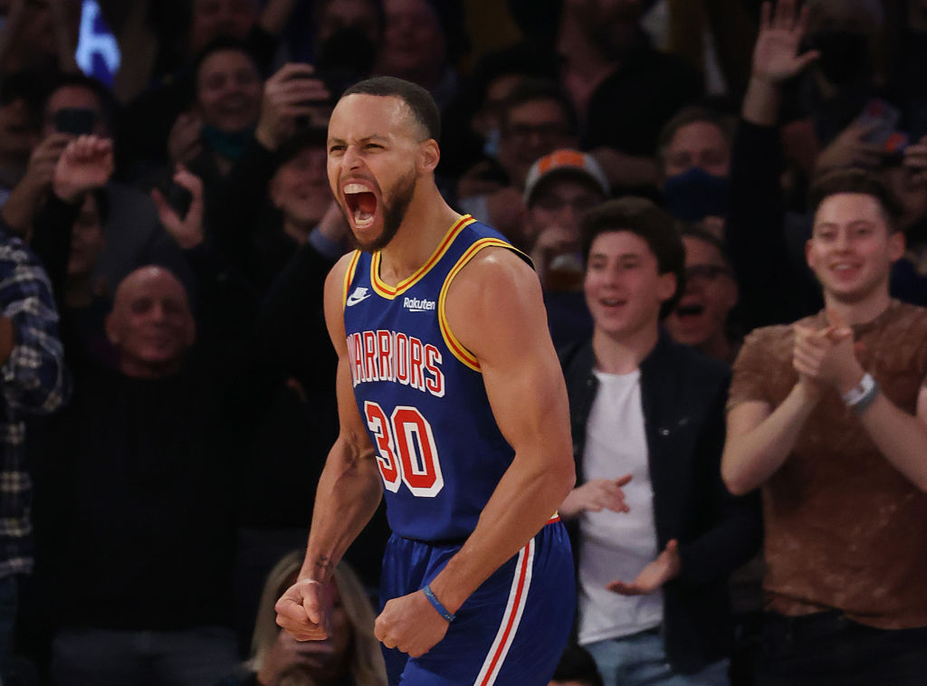 Stephen Curry, máximo triplista de la historia de la NBA