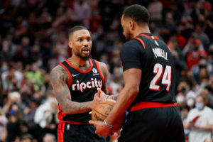 Lillard y Powell frenan el buen momento de los Grizzlies