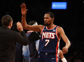 Kevin Durant podría volver a jugar esta misma semana