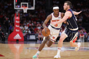 Los Knicks frenan su mala racha con un magistral Immanuel Quickley