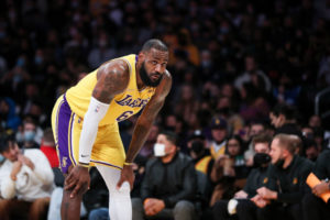 LeBron tras la derrota ante Nets: «Nadie va a sentir pena por nuestro récord»
