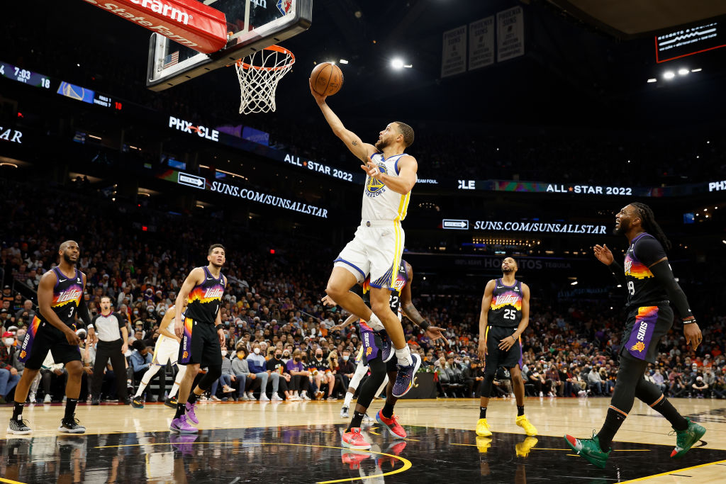 Curry brilla y los Warriors demuestran quién manda en el Oeste