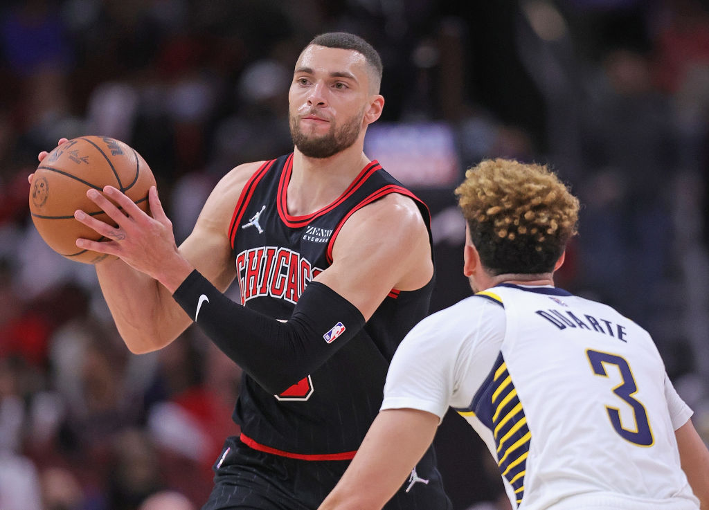 LaVine acaba con los Pacers en su vuelta a las pistas