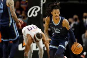 Morant tumba a los Suns en el último segundo