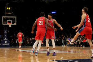 Los Nets recuperan efectivos pero no pueden frenar a Embiid