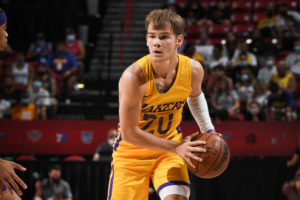 Mac McClung: llamando a las puertas de la NBA