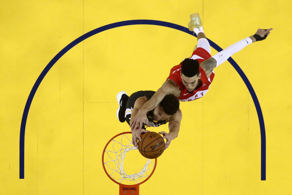 Danny Green reflexiona sobre su papel en la primera lesión de Klay Thompson