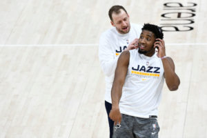 Joe Ingles: "No creo que Donovan Mitchell quiera irse"