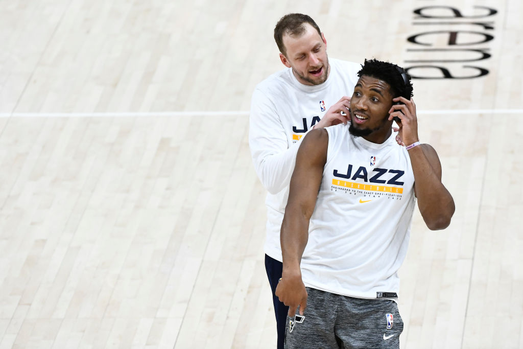 Joe Ingles: "No creo que Donovan Mitchell quiera irse"