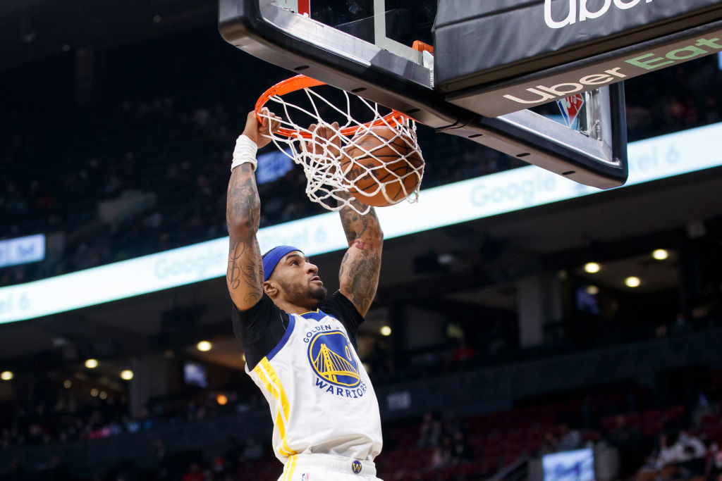 Gary Payton II sigue sin sentirse a salvo a pesar de su extensión