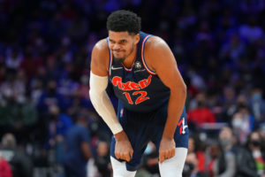 Tobias Harris: «Nadie se ha muerto, tan solo me han abucheado»