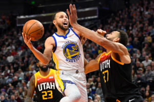 Golden State frena la racha de los Jazz