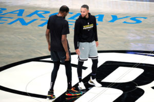 Stephen Curry y Kevin Durant lideran las votaciones para el All-Star Game