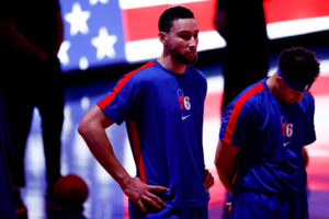 Ben Simmons se muestra favorable a no jugar en toda la temporada