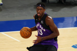 Toronto se impone a los Hawks con 33 puntos de Siakam