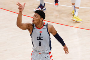 Rui Hachimura volvió a jugar más de seis meses después