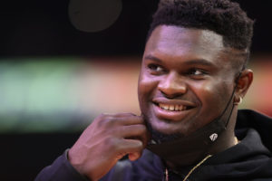 Zion Williamson trabajará en su rehabilitación al margen de los Pelicans