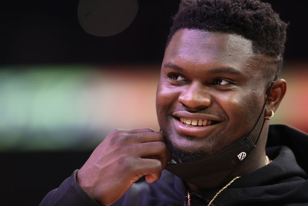 Zion Williamson trabajará en su rehabilitación al margen de los Pelicans