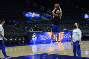 Klay Thompson apura su puesta a punto ante el inminente retorno