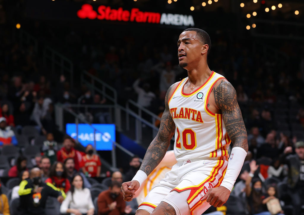 El deseo de John Collins es continuar en Atlanta Hawks
