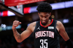 Los Houston Rockets son uno de los principales focos del 'trade deadline'