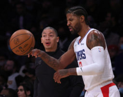 Paul George podría no jugar más esta temporada