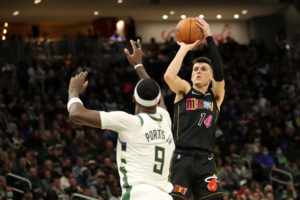 Tyler Herro cree haber aprendido de los errores pasados