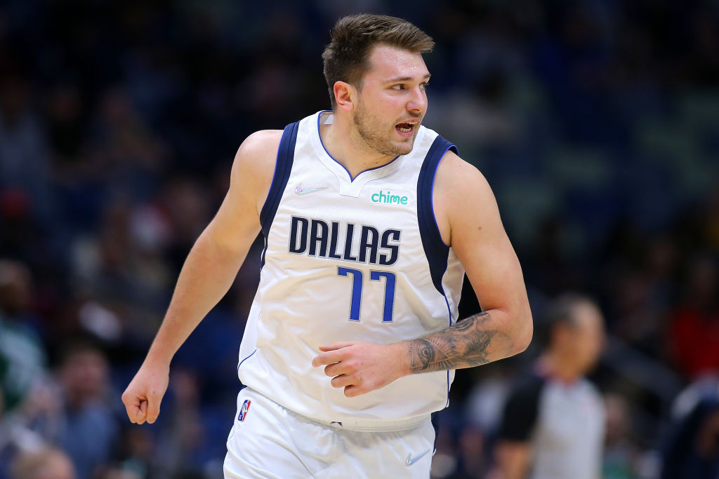 Luka Doncic acaba con la racha de Chicago a ritmo de triple-doble