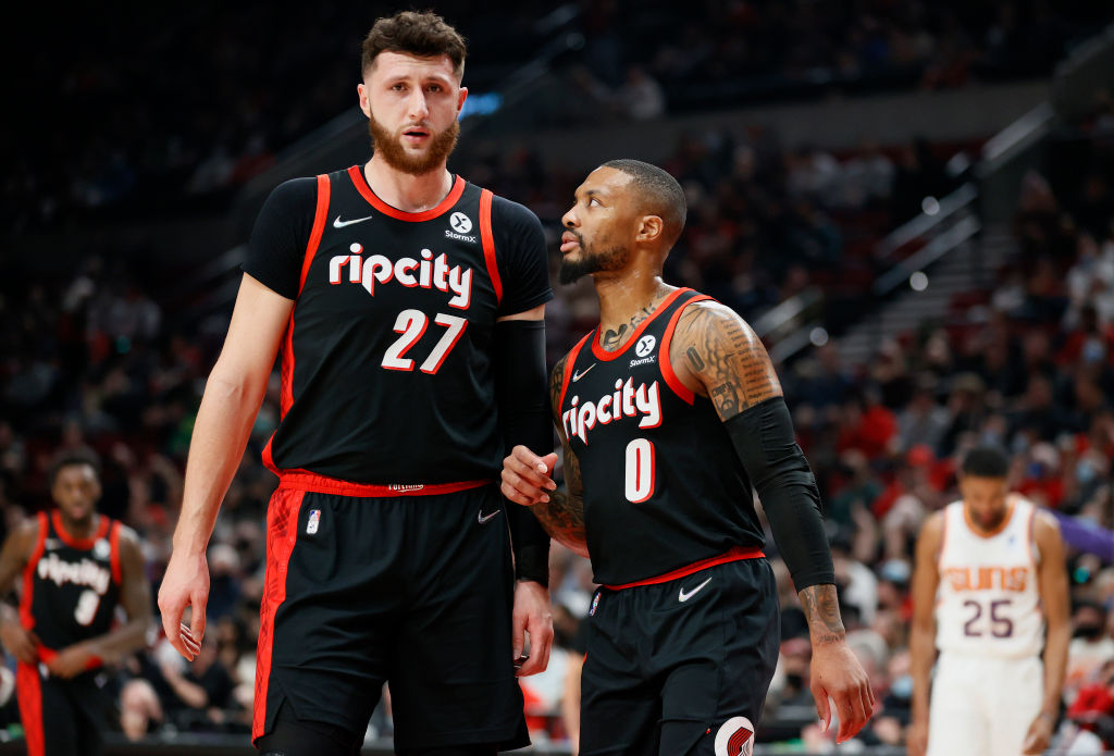 Jusuf Nurkic espera quedarse en los Portland Trail Blazers