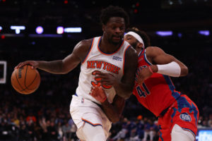 Julius Randle responde con dureza a sus detractores