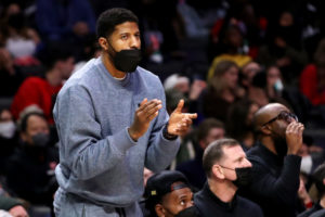 La ausencia de Paul George se prolonga algunas semanas más